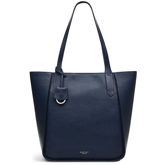 RADLEY London Painter's Mews Large Zip Top Leather Tote - Picture 1 of 10